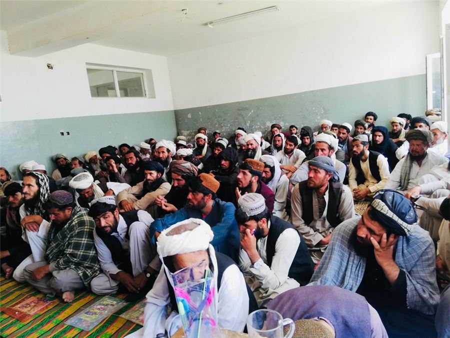 Students in an ARP community learning class